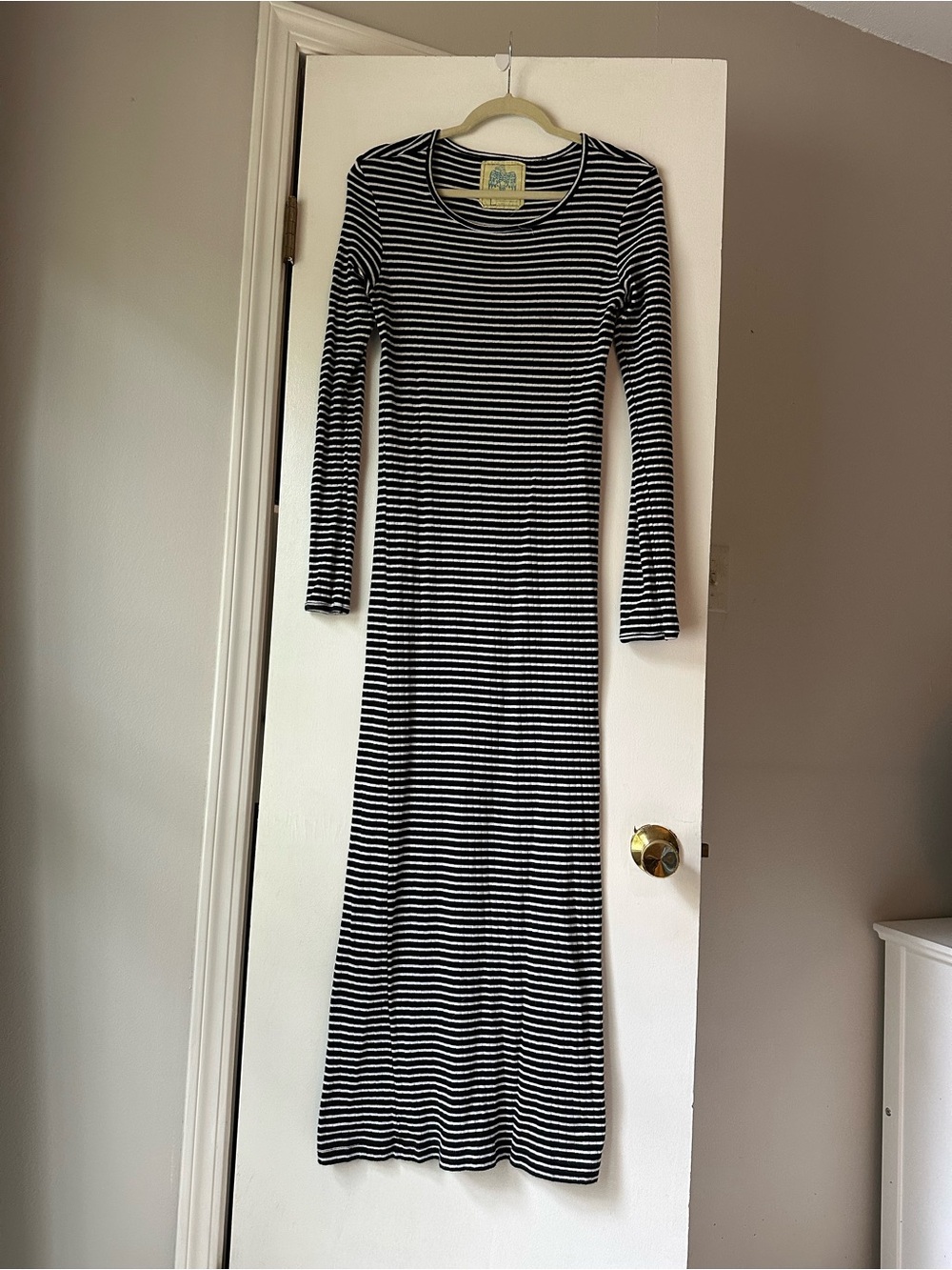 Free People 100% cotton maxi dress